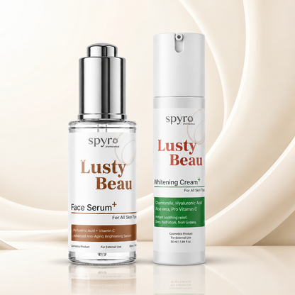 Complete Glow Routine (Face Serum + Whitening Cream)