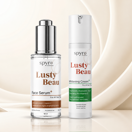Complete Glow Routine (Face Serum + Whitening Cream)