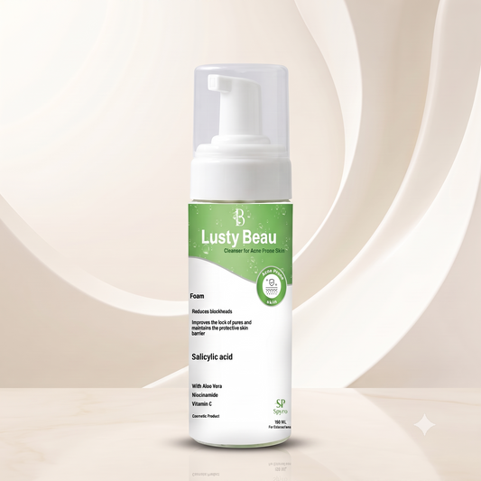 Lusty Beau Cleanser for Acne Prone Skin