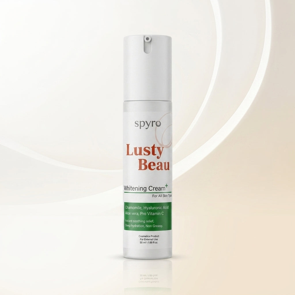 Lusty Beau Whitening Cream