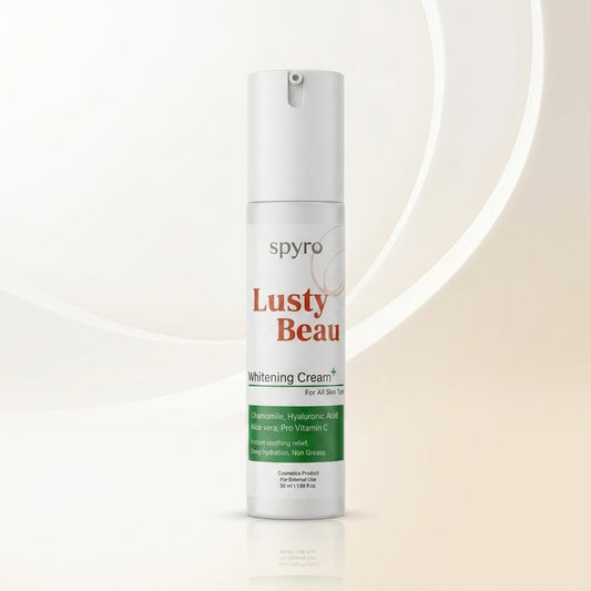 Lusty Beau Whitening Cream