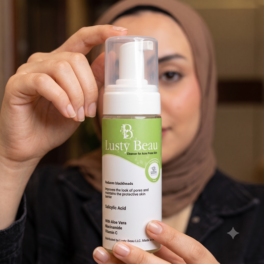 Lusty Beau Cleanser for Acne Prone Skin