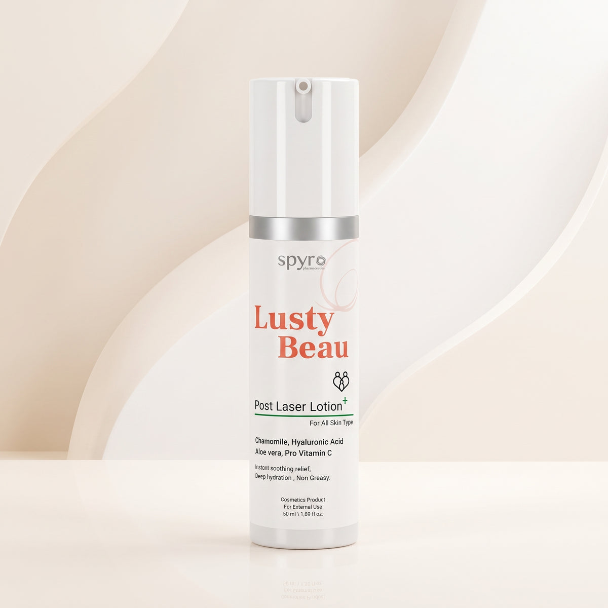 Complete care routine (Post Laser +  Cleanser + Anti Hair)