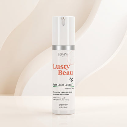 Complete care routine (Post Laser +  Cleanser + Anti Hair)