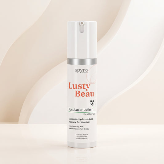 Lusty Beau Post Laser Lotion